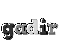 Gadir night logo