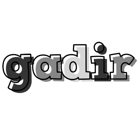 Gadir night logo