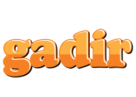 Gadir orange logo