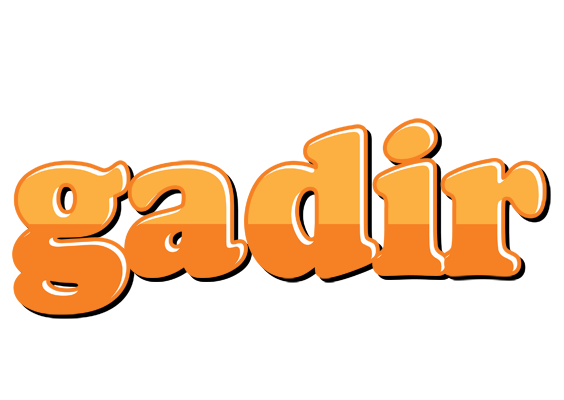 Gadir orange logo