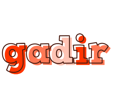 Gadir paint logo