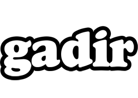 Gadir panda logo