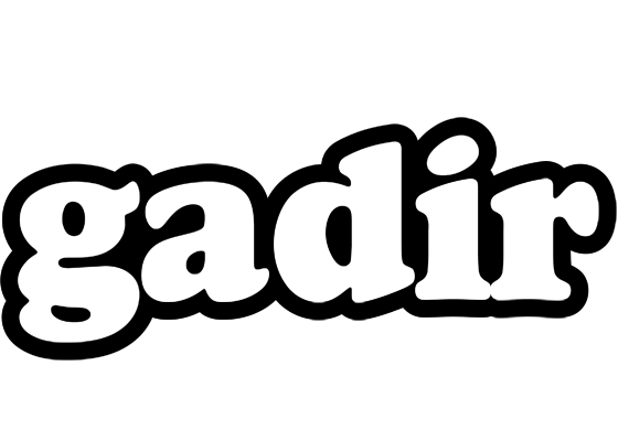 Gadir panda logo