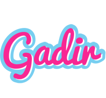 Gadir popstar logo