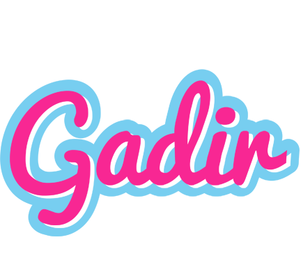 Gadir popstar logo