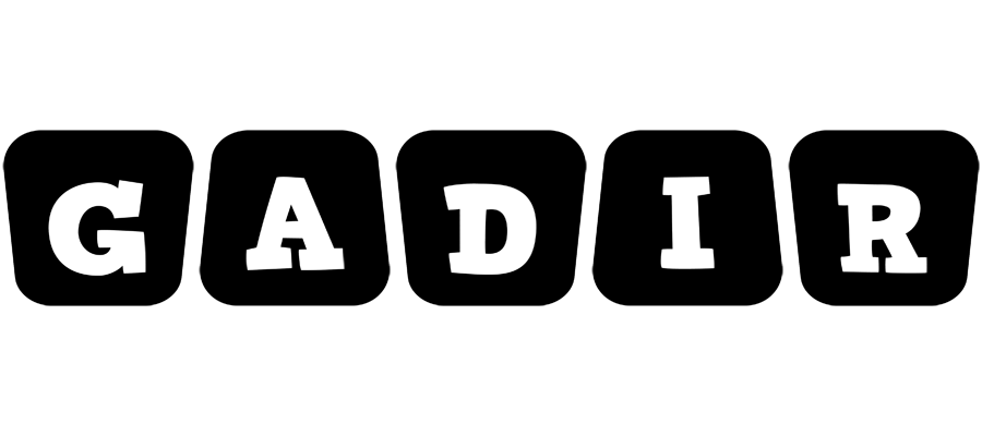 Gadir racing logo