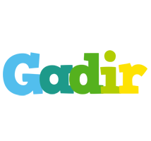 Gadir rainbows logo