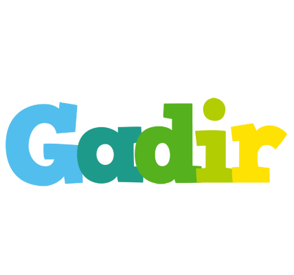 Gadir rainbows logo