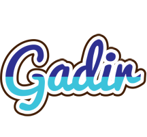 Gadir raining logo