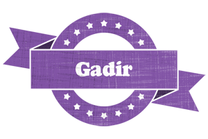 Gadir royal logo