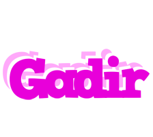 Gadir rumba logo