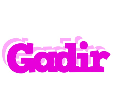 Gadir rumba logo