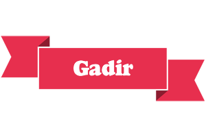 Gadir sale logo