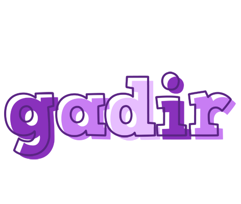 Gadir sensual logo