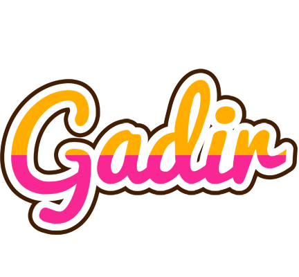 Gadir smoothie logo