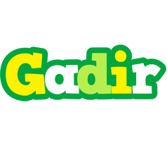 Gadir soccer logo