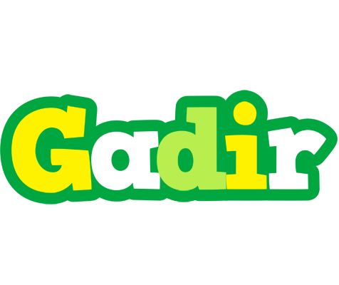 Gadir soccer logo
