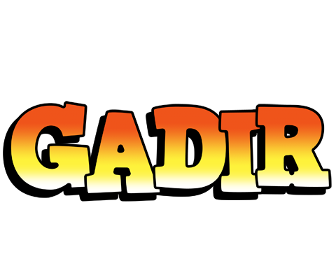 Gadir sunset logo