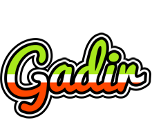 Gadir superfun logo