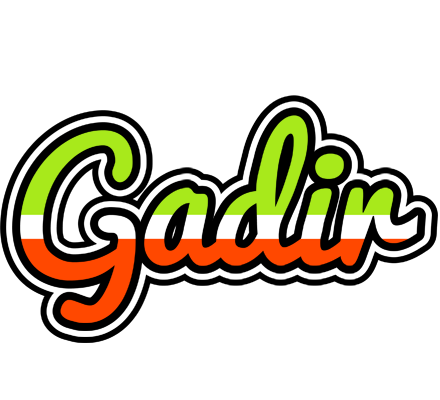 Gadir superfun logo