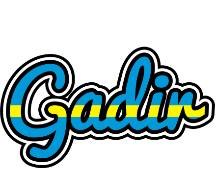 Gadir sweden logo