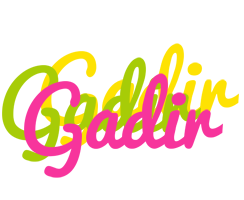 Gadir sweets logo