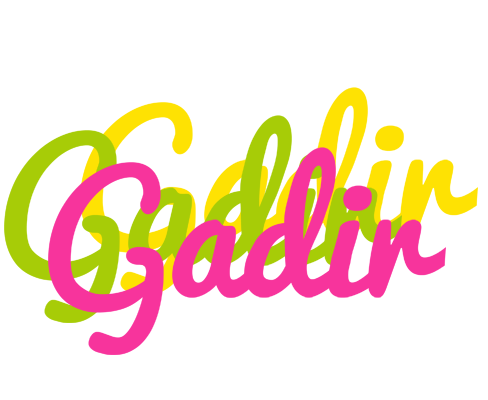 Gadir sweets logo