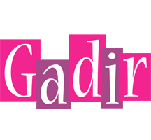 Gadir whine logo