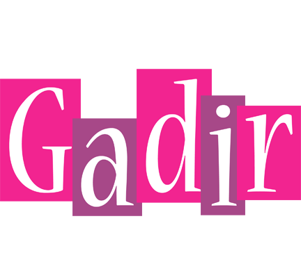 Gadir whine logo