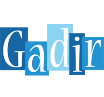 Gadir winter logo