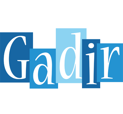 Gadir winter logo