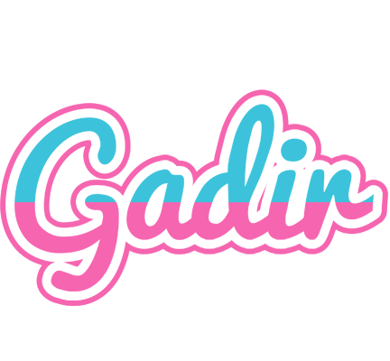 Gadir woman logo