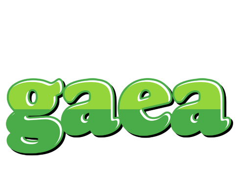 Gaea apple logo