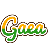 Gaea banana logo