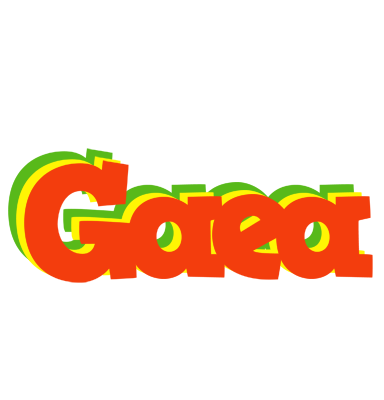 Gaea bbq logo