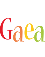 Gaea birthday logo