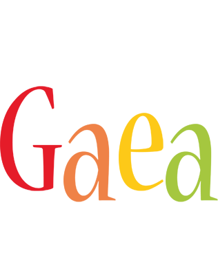 Gaea birthday logo