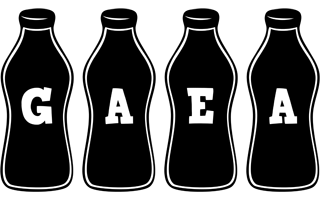 Gaea bottle logo