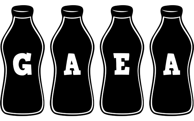 Gaea bottle logo