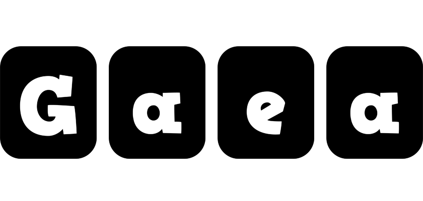 Gaea box logo