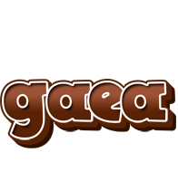 Gaea brownie logo