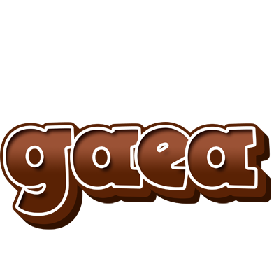 Gaea brownie logo
