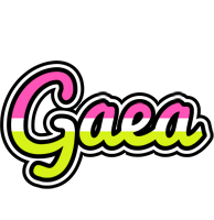 Gaea candies logo