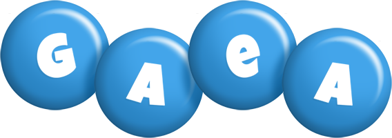 Gaea candy-blue logo