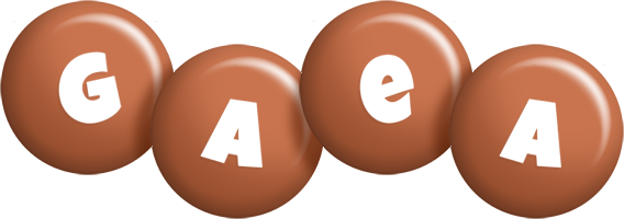 Gaea candy-brown logo