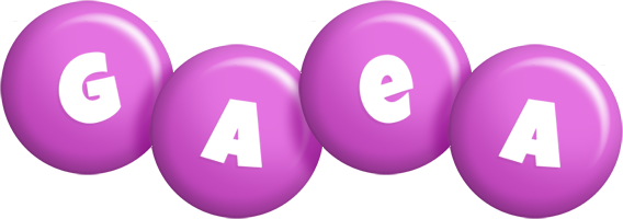 Gaea candy-purple logo