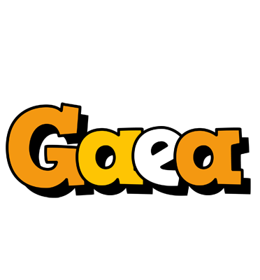 Gaea cartoon logo