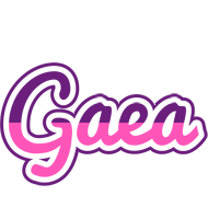 Gaea cheerful logo