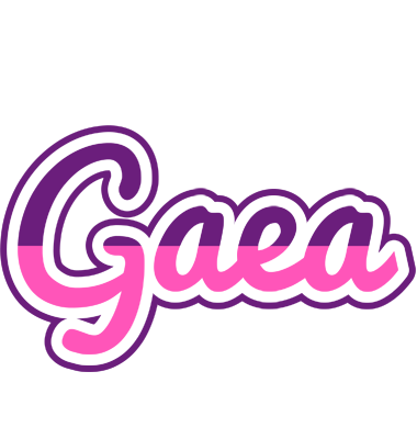Gaea cheerful logo