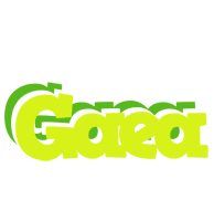 Gaea citrus logo